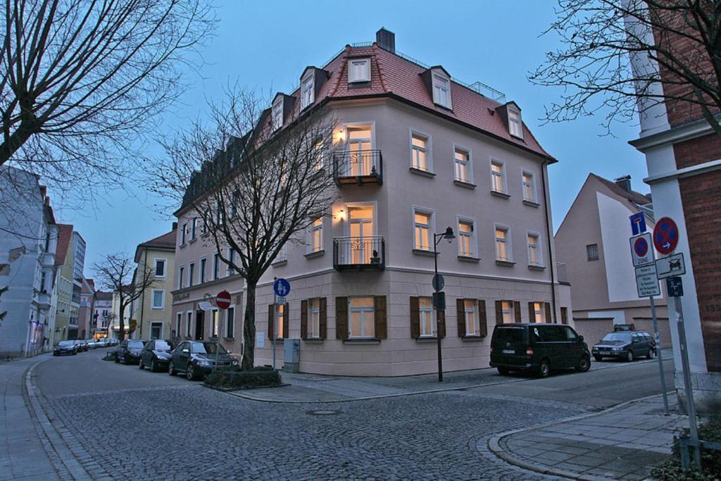 Bayerischer Hof Ingolstadt Exterior foto
