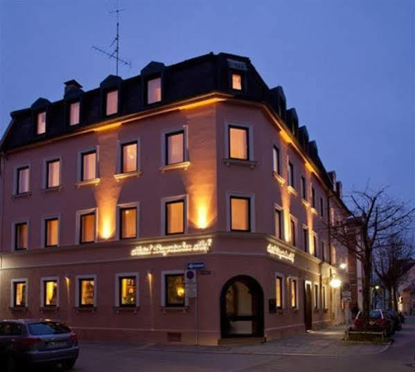 Bayerischer Hof Ingolstadt Exterior foto